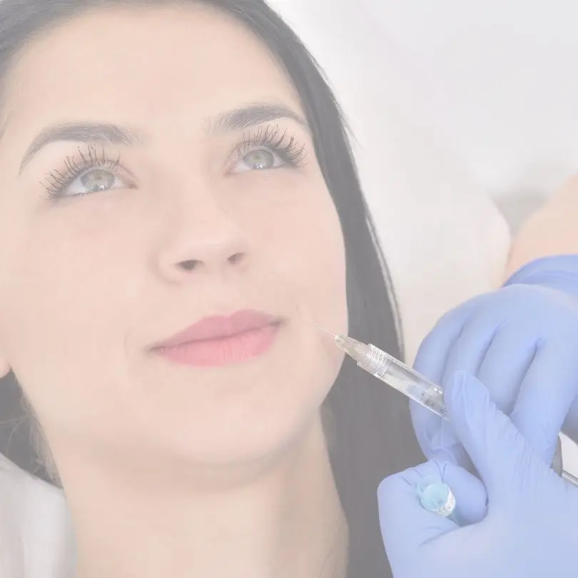 Traitement des rides à l'acide hyaluronique au CLME