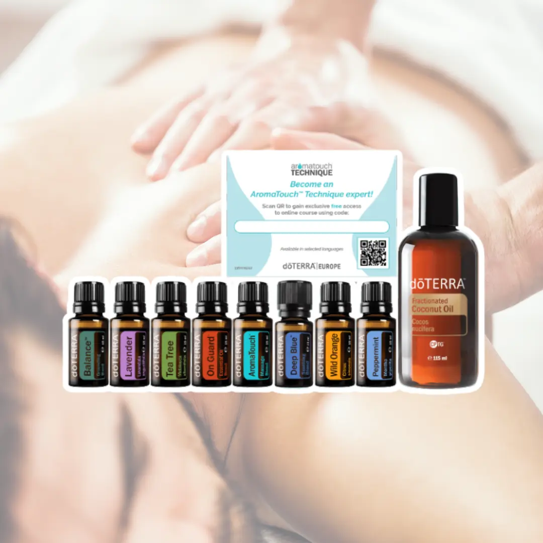 dōTERRA par avec Deborah Haouzi pour réduire le stress avec l'Aromatouch