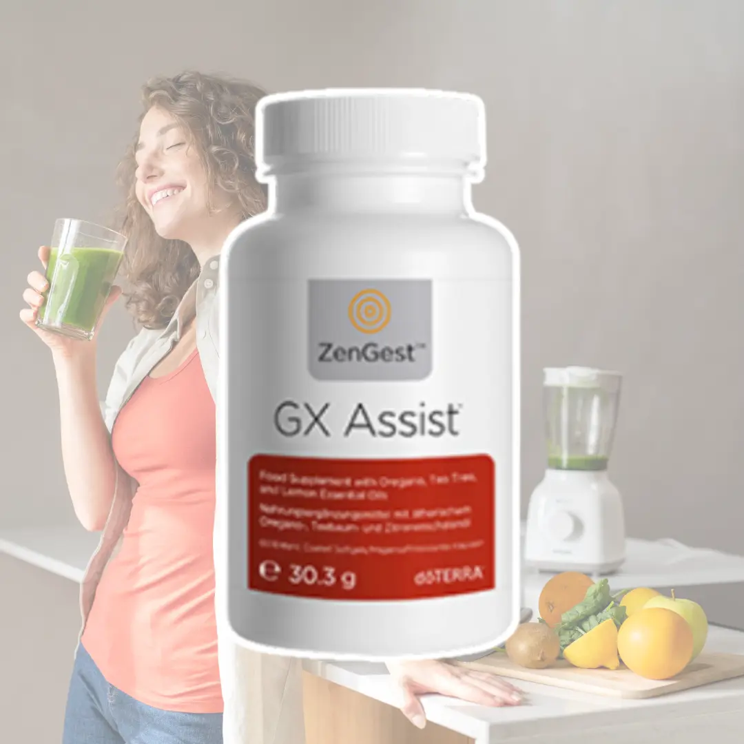 dōTERRA par avec Deborah Haouzi pour détoxifier son corps avec GX Assist 