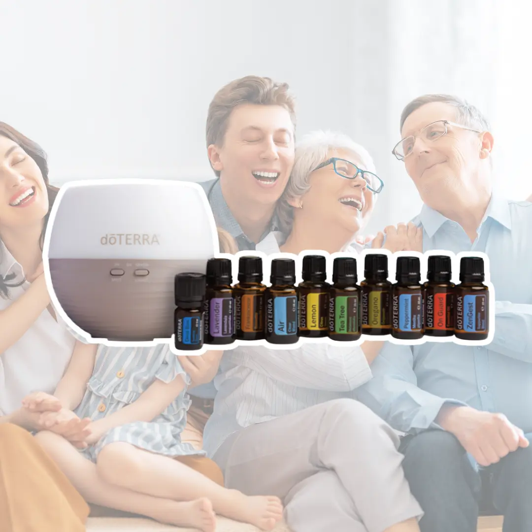 dōTERRA par avec Deborah Haouzi pour couvrir 80% des bobos du quotidien avec le Home Essentials