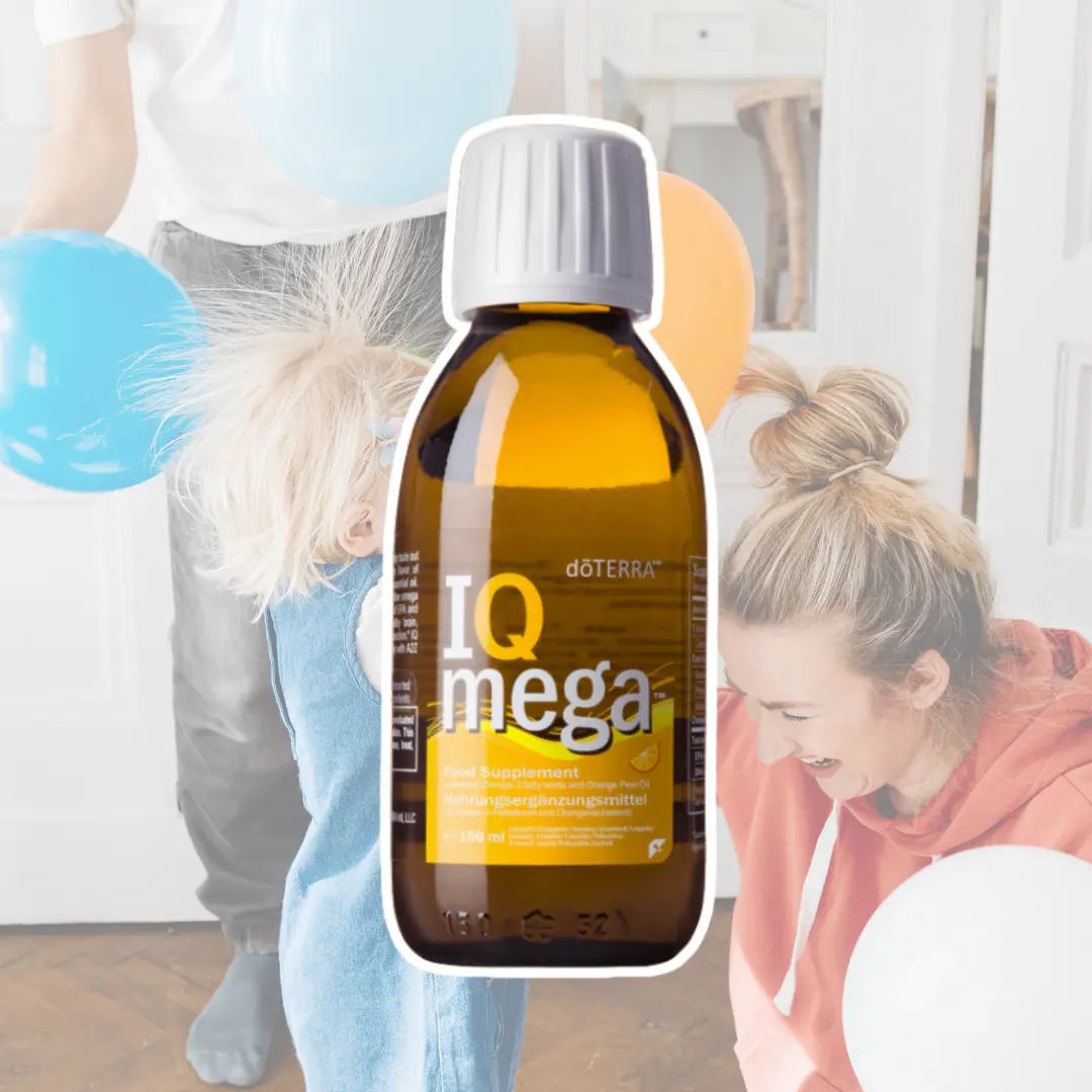 dōTERRA par avec Deborah Haouzi en cas de carence en oméga 3. 