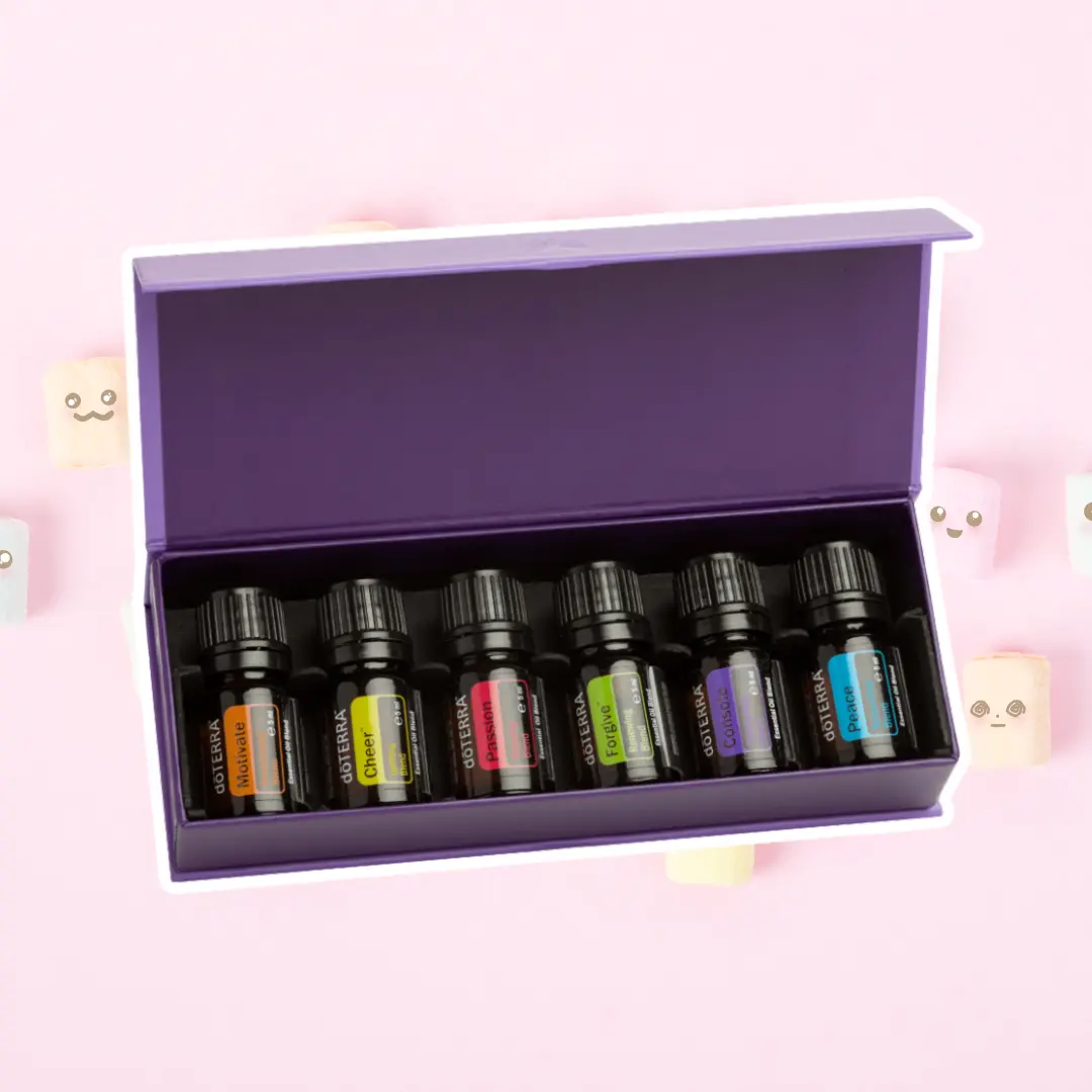 dōTERRA par avec Deborah Haouzi pour équilibrer ses émotions