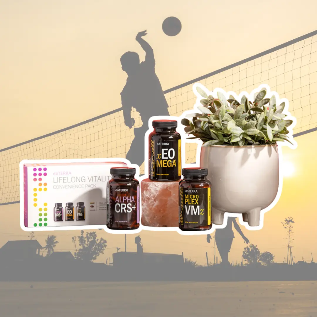 dōTERRA par avec Deborah Haouzi pour gagner en mieux-être avec les LLV