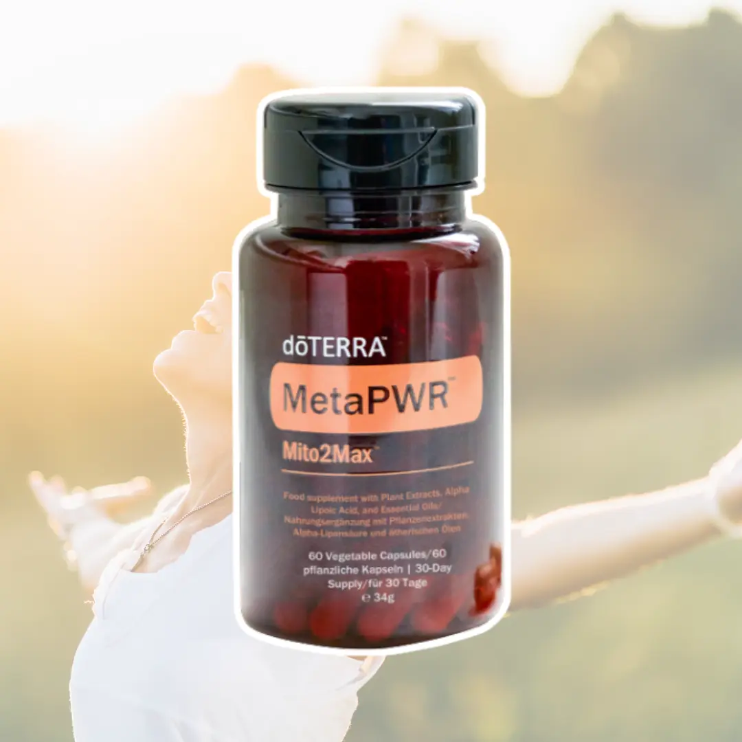 dōTERRA par avec Deborah Haouzi pour gagner en énergie avec Mito2Max