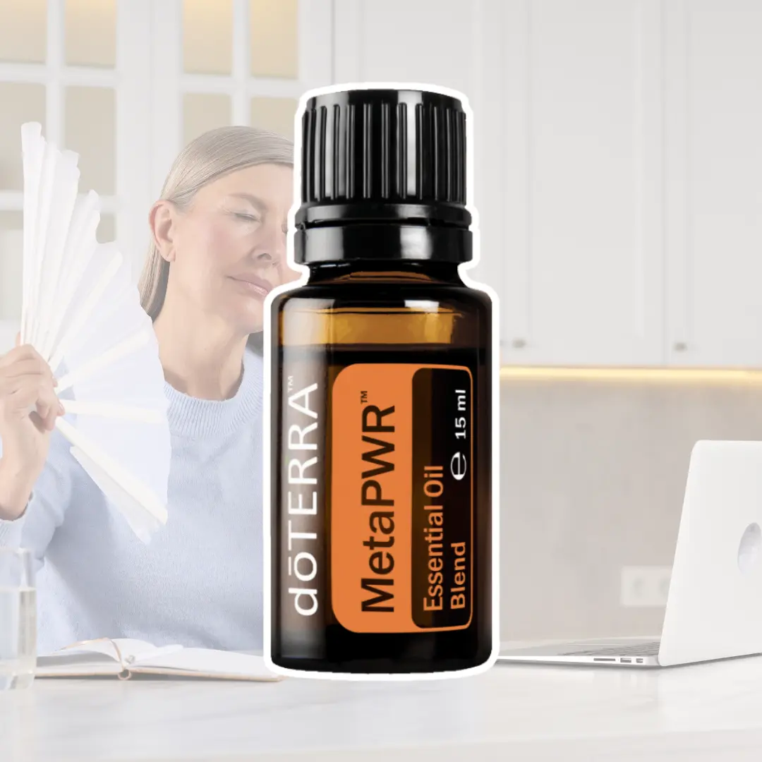 dōTERRA par avec Deborah Haouzi pour couper ses envies de sucre avec la synergie MetaPWR