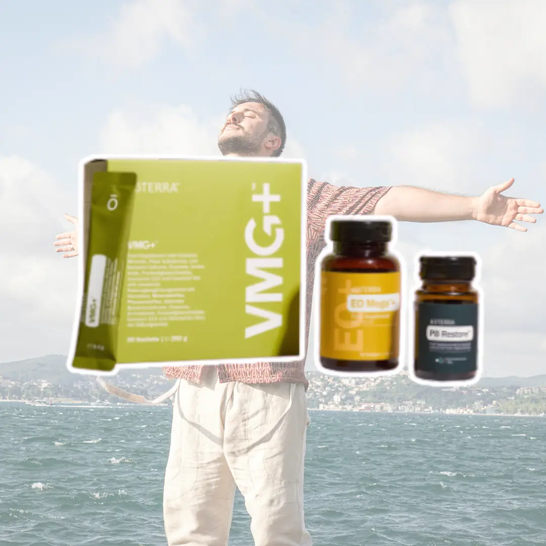 dōTERRA par avec Deborah Haouzi pour gagner en vitalité avec le pack Feel Alive