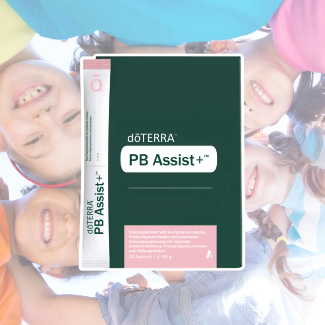 dōTERRA par avec Deborah Haouzi pour rééquilibrer son microbiote avec PB Assist 