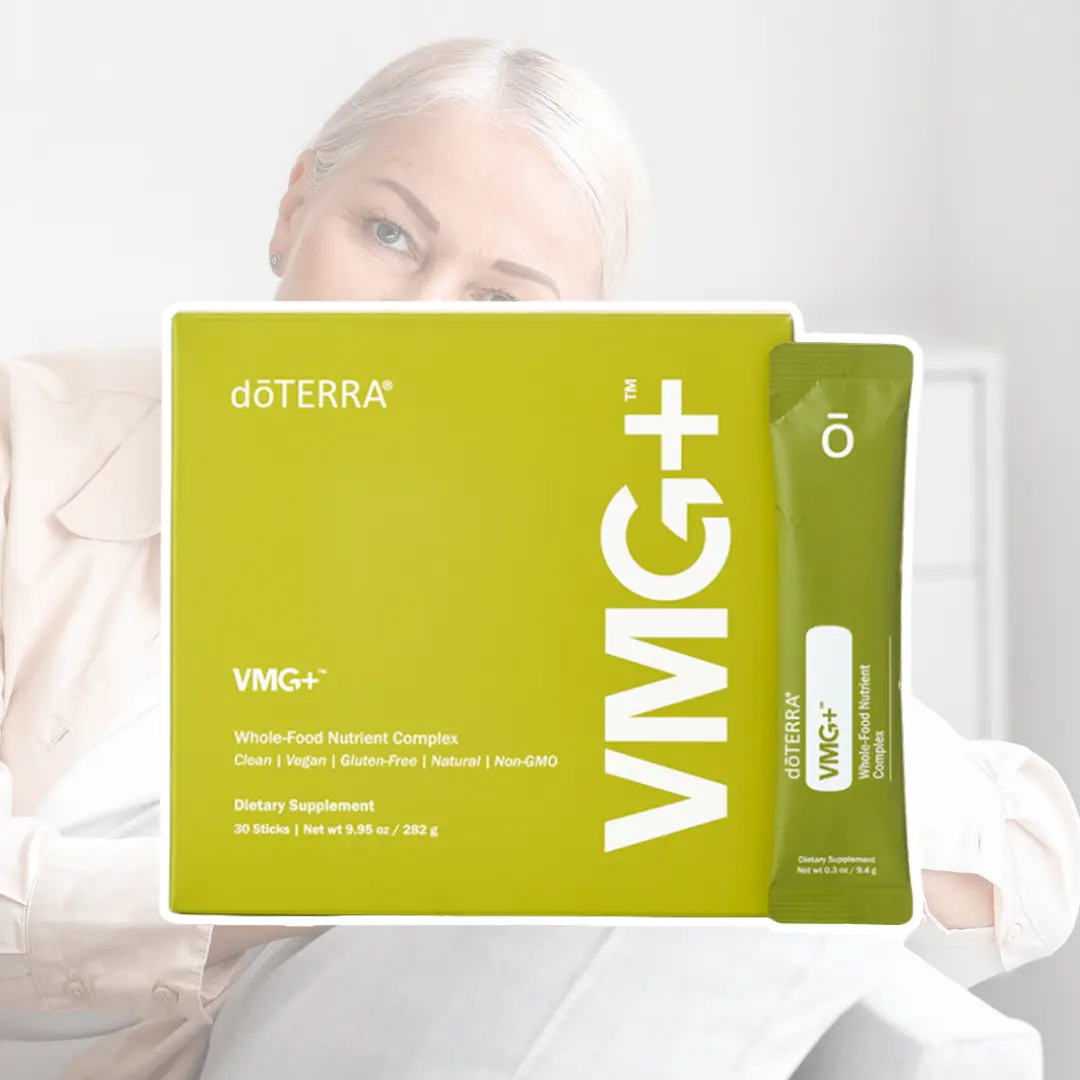 dōTERRA par avec Deborah Haouzi pour perdre du poids avec les VMG+