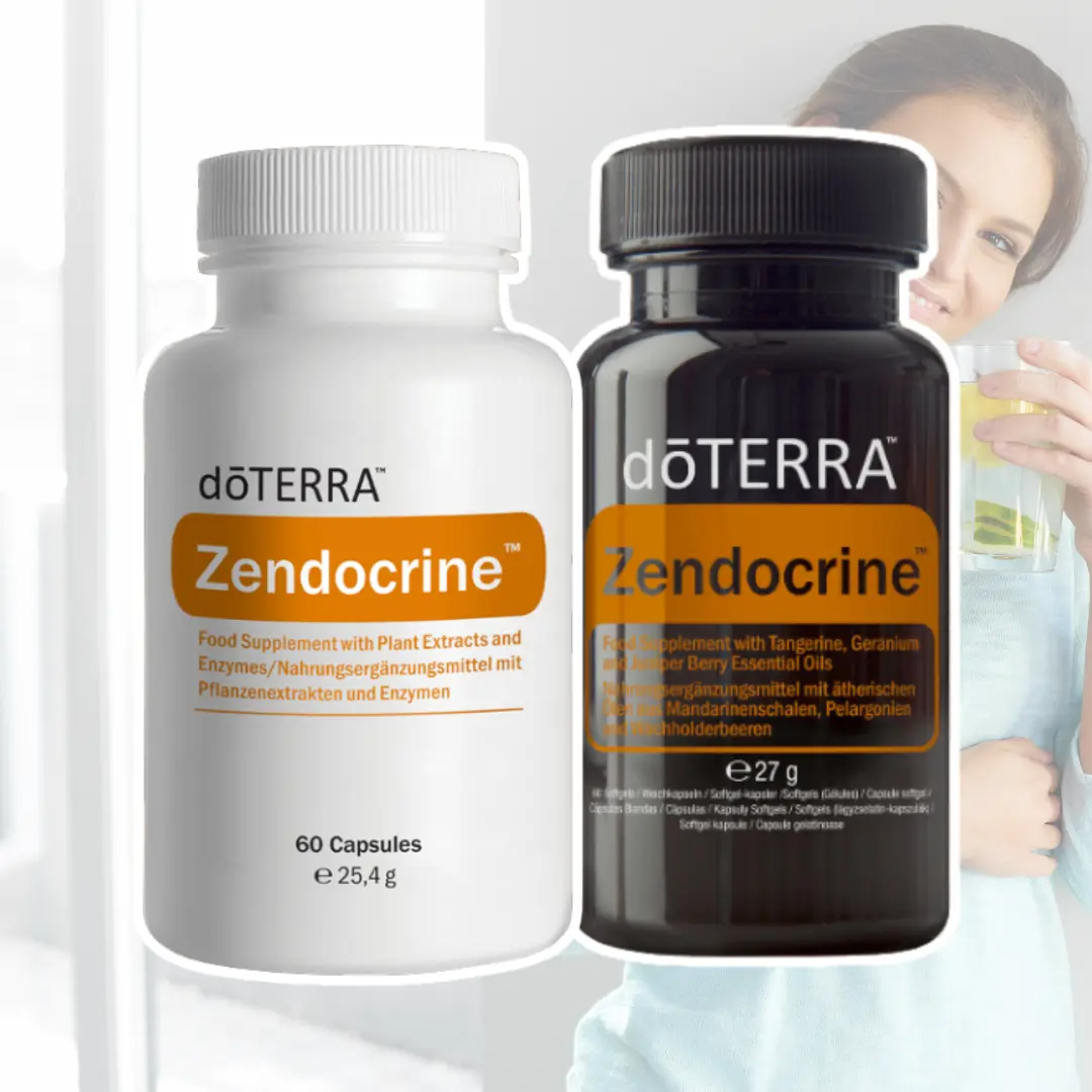 dōTERRA par avec Deborah Haouzi pour faire une détox avec Zendocrine