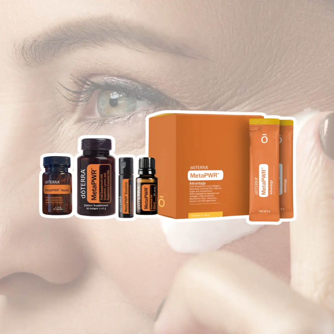 dōTERRA par avec Deborah Haouzi comme solution anti-âge