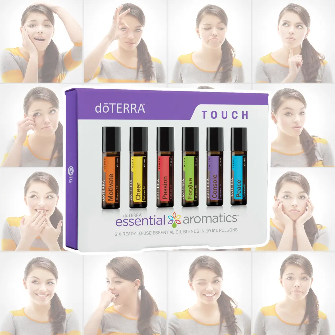 dōTERRA par avec Deborah Haouzi pour équilibrer ses émotions