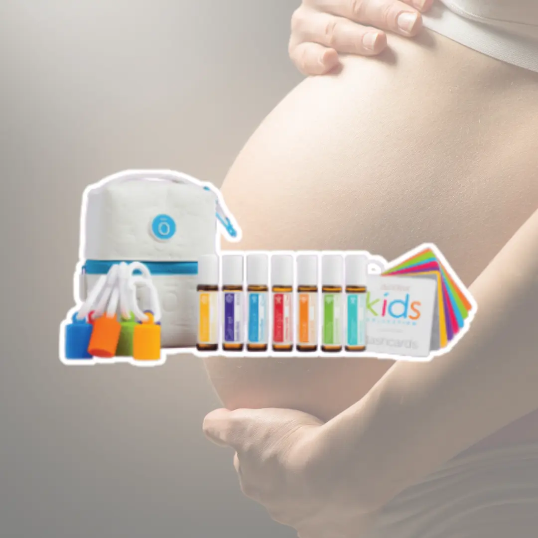 dōTERRA par avec Deborah Haouzi pour accompagner la grossesse