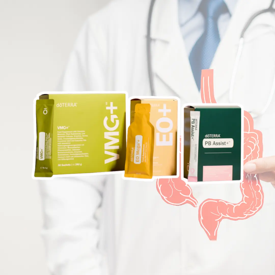 dōTERRA par avec Deborah Haouzi pour équilibrer son microbiote