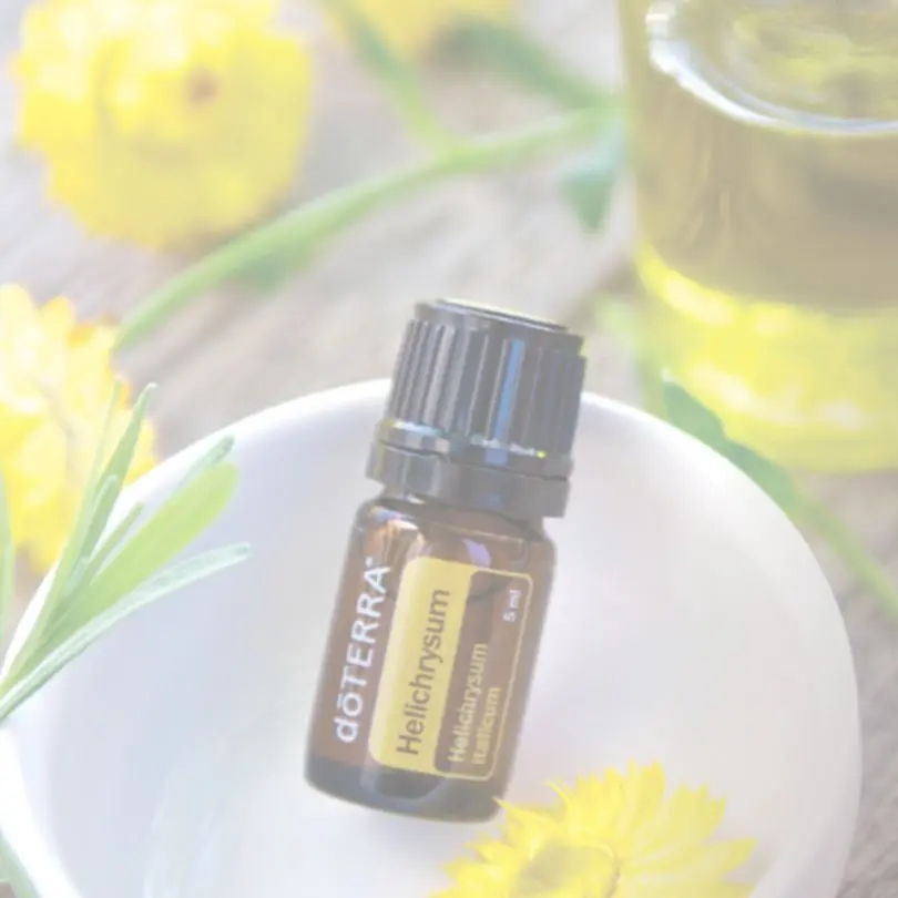 Traitement des varices avec l'huile essentielle de l'hélichryse de dōTERRA au CLME