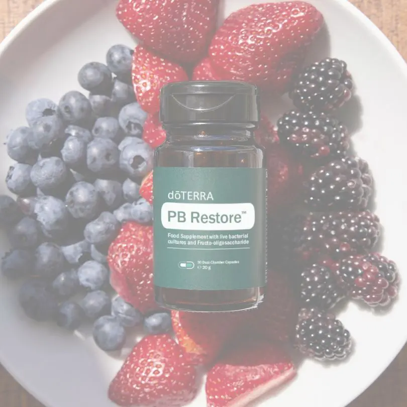 Renforcement du système immunitaire avec PB Restore de dōTERRA au CLME