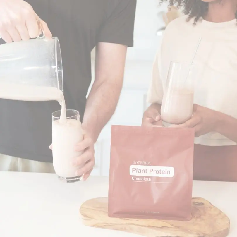 Perte de poids avec les protéines végétales de dōTERRA