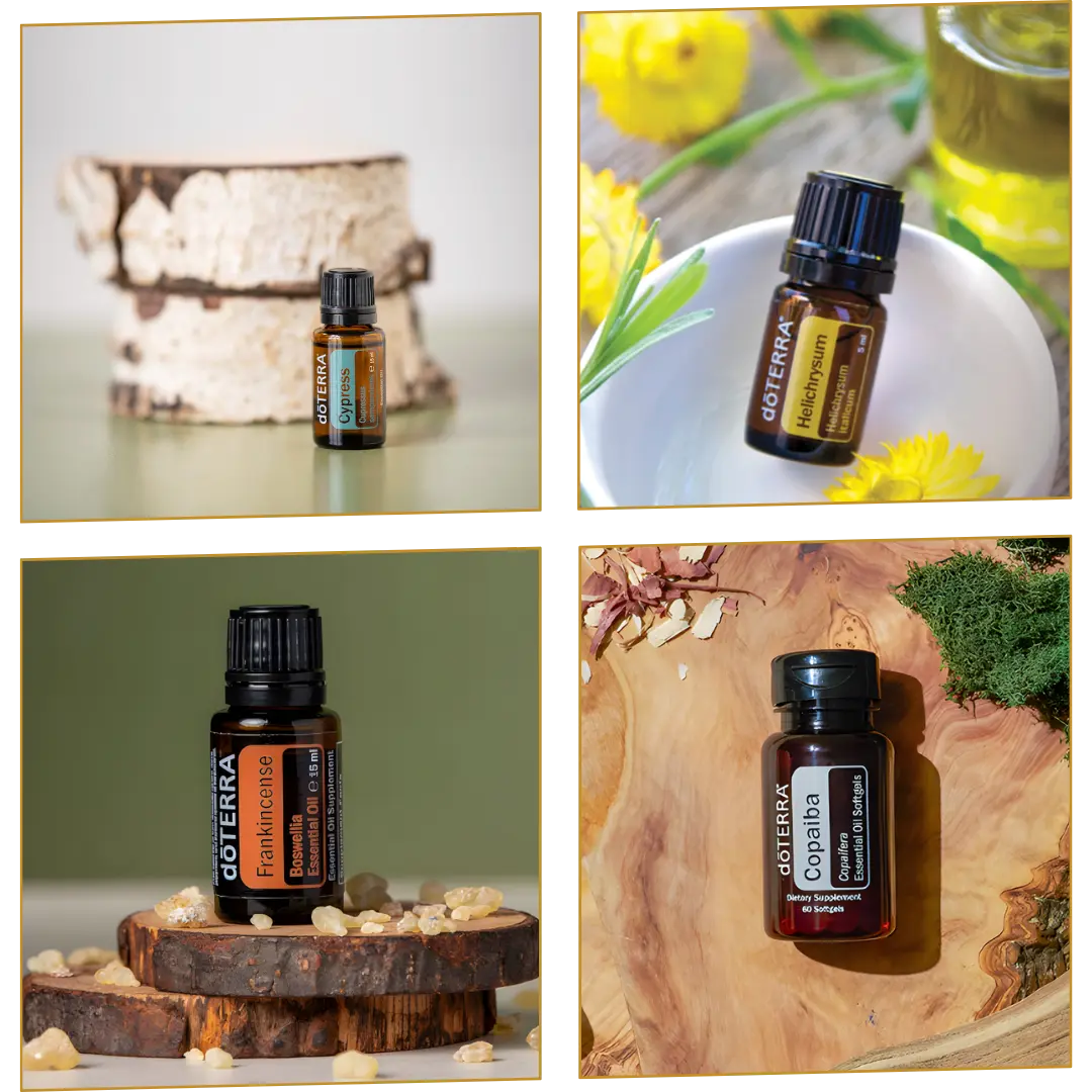 Traitement des varices et varicosités avec l'aromathérapie